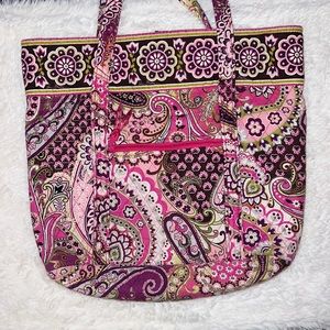 Vera Bradley GUC Large Tote Bag